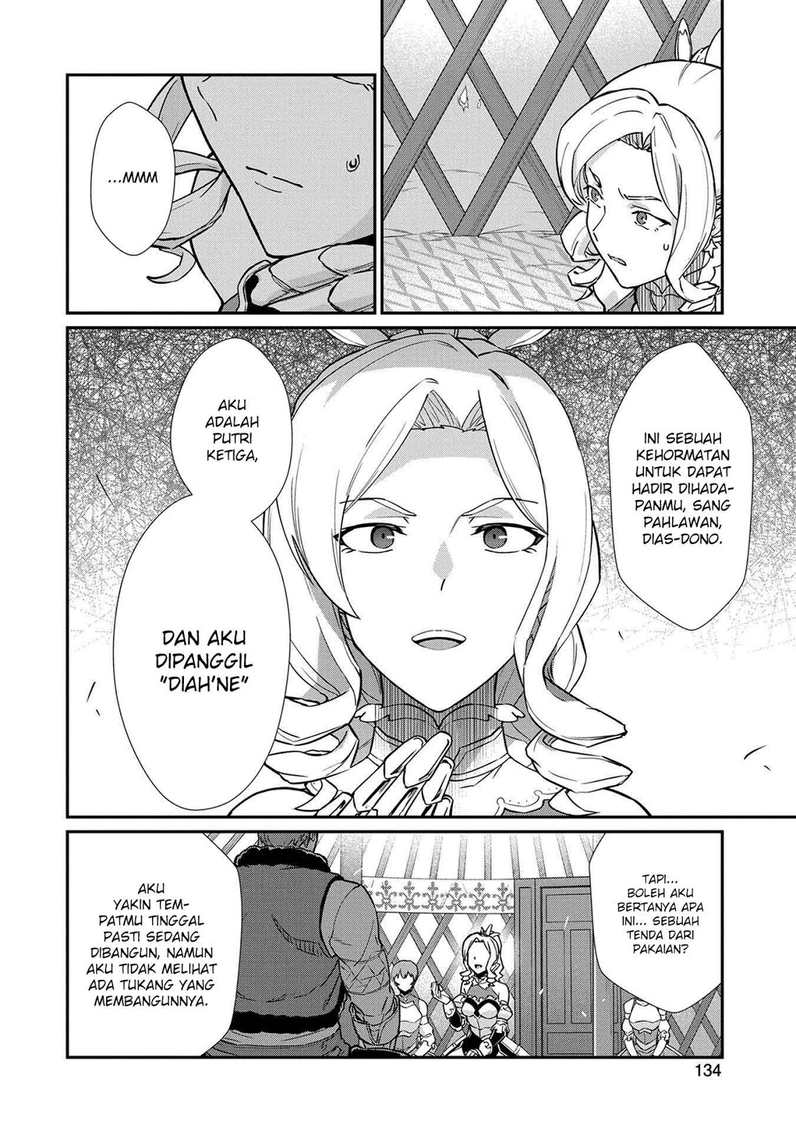 Ryoumin 0-nin Start no Henkyou Ryoushusama Chapter 05 Bahasa Indonesia